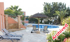 Spacious 2 bedroom maisonette for sale in Chloraka