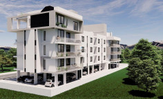 Luxury 2 bedroom apartment 75 m2 for sale in Livadia