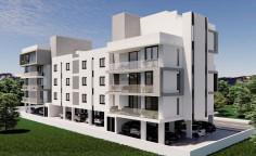Luxury 2 bedroom apartment 75 m2 for sale in Livadia