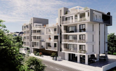 Luxury 2 bedroom apartment 75 m2 for sale in Livadia