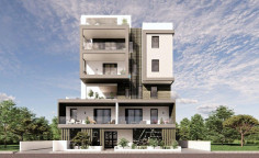 2 bedroom apartment 747 m2 for sale in Livadia