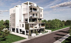 2 bedroom apartment 747 m2 for sale in Livadia
