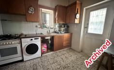 3+1 bedroom detached house with big plot in Aradippou 