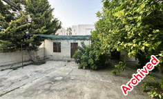 3+1 bedroom detached house with big plot in Aradippou 