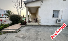 3+1 bedroom detached house with big plot in Aradippou 