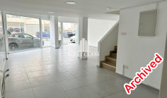Spacious shop to rent in Palouriotissa