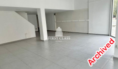 Spacious shop to rent in Palouriotissa