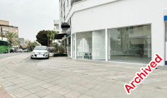Spacious shop to rent in Palouriotissa