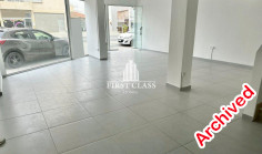 Spacious shop to rent in Palouriotissa