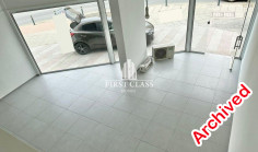 Spacious shop to rent in Palouriotissa