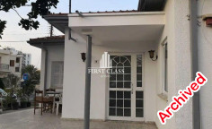 House (semi detached) in Kaimakli, Nicosia for rent 