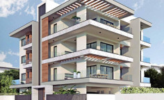 Beautiful 2 bedroom penthouse for sale in Chalomantres