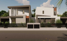 Luxury 3 bedroom house with swimming pool for sale in Aradippou