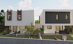 Luxury 3 bedroom house with swimming pool for sale in Aradippou