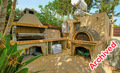 4 +1 bedroom detached villa for sale in Deryneia 