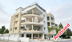 Spacious 3 bedroom unfurnished apartment to rent in Acropolis