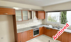 Spacious 3 bedroom unfurnished apartment to rent in Acropolis
