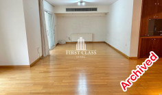 Spacious 3 bedroom unfurnished apartment to rent in Acropolis