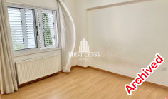 Spacious 3 bedroom unfurnished apartment to rent in Acropolis