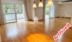 Spacious 3 bedroom unfurnished apartment to rent in Acropolis