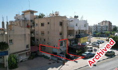Spacious shop for sale in Chrysopolitissa