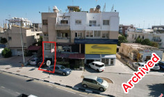 Spacious shop for sale in Chrysopolitissa