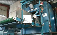 Building and successful laundry business for sale in Avgorou 