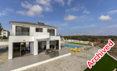 3 bedroom hilltop villa with land deeds, Protaras 