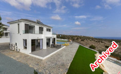 3 bedroom hilltop villa with land deeds, Protaras 
