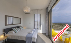3 bedroom hilltop villa with land deeds, Protaras 