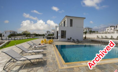3 bedroom hilltop villa with land deeds, Protaras 