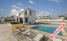 3 bedroom hilltop villa with land deeds, Protaras 