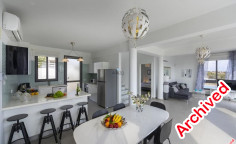 3 bedroom hilltop villa with land deeds, Protaras 
