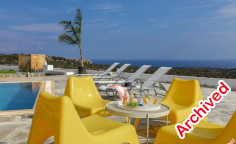 3 bedroom hilltop villa with land deeds, Protaras 