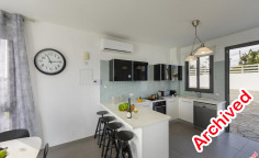 3 bedroom hilltop villa with land deeds, Protaras 