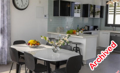 3 bedroom hilltop villa with land deeds, Protaras 