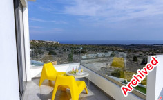 3 bedroom hilltop villa with land deeds, Protaras 