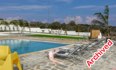 3 bedroom hilltop villa with land deeds, Protaras 