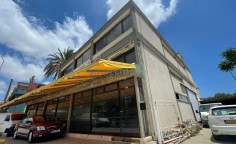 Commercial building for rent limasol 