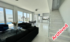 Sophia gardens detached house 2 with pool - Dekelia road 