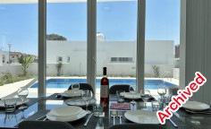 Sophia gardens detached house 2 with pool - Dekelia road 