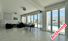 Sophia gardens detached house 2 with pool - Dekelia road 