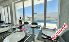 Sophia gardens detached house 2 with pool - Dekelia road 