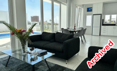 Sophia gardens detached house 2 with pool - Dekelia road 