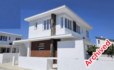 Sophia gardens detached house 2 with pool - Dekelia road 