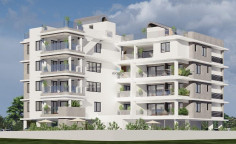 3 bedroom apartment with swimming pool for sale in Livadia