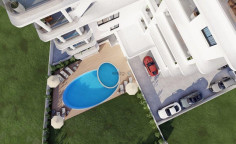 3 bedroom apartment with swimming pool for sale in Livadia