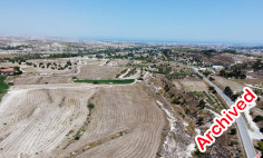 Land 14124 m2 for sale in Aradippou, Larnaca