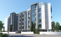 2 bedroom apartment with swimming pool for sale in Sotiros