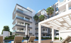 2 bedroom apartment with swimming pool for sale in Sotiros
